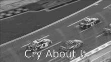 nascar cry cry about it kevin harvick cry about it meme