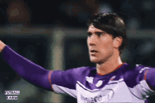 Dusan Vlahovic Vlahovic Fiorentina GIF - Dusan Vlahovic Vlahovic Vlahovic Fiorentina GIFs