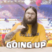 Going Up Drew GIF - Going Up Drew Clash Royale GIFs