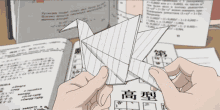 Animated Origami GIF - Animated Origami 折り紙 GIFs