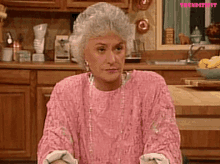 seriously side eye golden girls blank stare realize