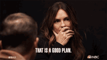 That Is A Good Plan Olivia Benson GIF - That Is A Good Plan Olivia Benson Law And Order Special Victims Unit GIFs