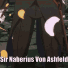 Naberius Von GIF - Naberius Von Ashfeld GIFs