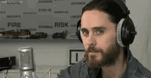 Jared Leto Youre Welcome GIF - Jared Leto Youre Welcome Smile GIFs