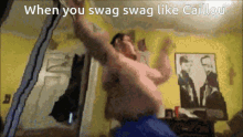 Swag Caillou GIF - Swag Caillou Fat Guy GIFs