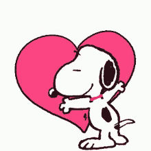 Snoopy Hearts GIF - Snoopy Hearts Hugs GIFs