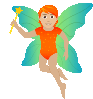 Fairy Joypixels Sticker - Fairy Joypixels Pixie Fairy Stickers