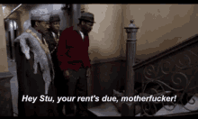 Your Rent'S Due GIF - Rent Rents Due Coming To America GIFs