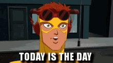 Todays The Day Wally West GIF - Todays The Day Wally West Young Justice GIFs