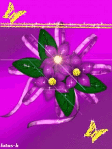 Animation Pink GIF - Animation Pink Flower GIFs