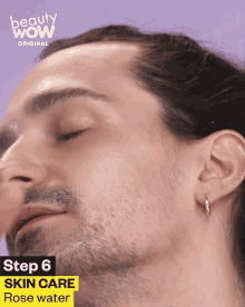 Step6skin Care Rose Water Face Spray GIF - Step6skin Care Rose Water Skin Care Rose Water GIFs