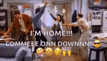 Excited Seinfeld GIF - Excited Seinfeld Im Home GIFs