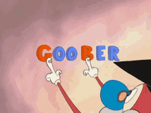 Goober Booger GIF - Goober Booger Stimpy GIFs