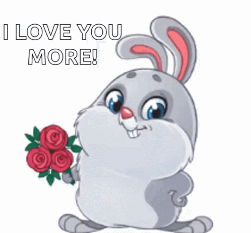 I Love You I Love You More GIF - I Love You I Love You More Flowers