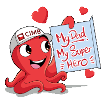 Dad Super Hero Sticker - Dad Super Hero Hero Stickers