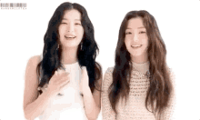 Seulrene Irene And Seulgi GIF - Seulrene Irene And Seulgi Red Velvet GIFs