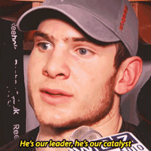 Ben Smith Hes Our Leader GIF - Ben Smith Hes Our Leader Hes Our Catalyst GIFs