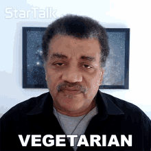 vegetarian neil degrasse tyson startalk no meat eating only veggies