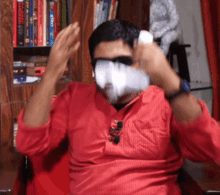 frustrated frustrate holding head bhakt banerjee deshbhakt