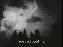 Destroyed GIF - Destroyed You Destroyed Me Destroy GIFs