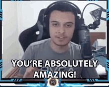 Youre Absolutely Amazing Great GIF - Youre Absolutely Amazing Great Good Job GIFs