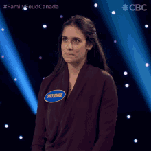 Standing And Waiting Family Feud Canada GIF - Standing And Waiting Family Feud Canada Family Feud GIFs