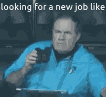 Bill Belichick Looking For A Job GIF - Bill Belichick Looking For A Job GIFs