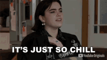 Its Just So Chill Benee GIF - Its Just So Chill Benee Released GIFs