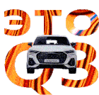 Audi Q3 Audi Q3sportback Sticker - Audi Q3 Audi Q3sportback Audi Stickers
