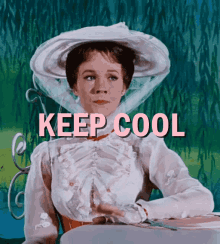 keep cool mary poppins keeping cool