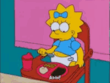 Maggie Simpsons GIF - Maggie Simpsons GIFs
