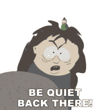 be quiet back there ms crabtree south park s2e7 city on the edge of forever