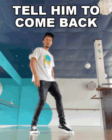 Tell Him To Come Back Casey Frey GIF - Tell Him To Come Back Casey Frey Come Here GIFs
