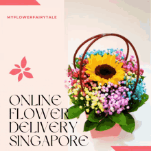 Online Flower Delivery Singapore GIF - Online Flower Delivery Singapore Online Flower Delivery GIFs