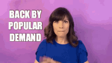 Your Happy Workplace Wendy Conrad GIF - Your Happy Workplace Wendy Conrad Back By Popular Demand GIFs