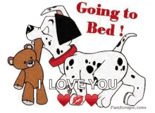Going To Bed Dalmatian GIF - Going To Bed Bed Dalmatian GIFs