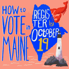 How To Vote In Maine Me GIF - How To Vote In Maine Maine Me GIFs