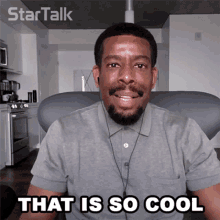 That Is So Cool Chuck Nice GIF - That Is So Cool Chuck Nice Startalk GIFs