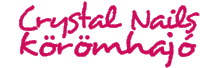 Crystal Nails Körömhajó Sticker - Crystal Nails Körömhajó Műköröm Stickers