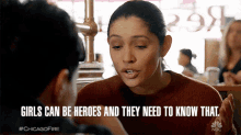 Girls Can Be Heroes And They Need To Know That Stella Kidd GIF - Girls Can Be Heroes And They Need To Know That Stella Kidd Miranda Rae Mayo GIFs