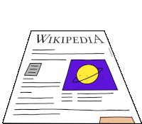 Wikipedia Wikipedian Sticker - Wikipedia Wikipedian Knowledge Stickers