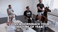 I Love A Horseback Tour This Time Of Year Horseback Riding GIF - I Love A Horseback Tour This Time Of Year Horseback Tour Horseback Riding GIFs