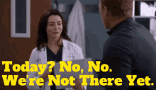 Greys Anatomy Amelia Shepherd GIF - Greys Anatomy Amelia Shepherd Today No No GIFs