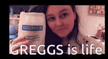 Greggs Bubblesbabs GIF - Greggs Bubblesbabs Sausageroll GIFs