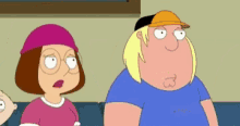 Meg Griffin Shock GIF - Meg Griffin Shock Family Guy GIFs