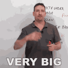 Very Big Adam GIF - Very Big Adam Engvid GIFs