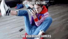 Videogamegamers Victim GIF - Videogamegamers Victim GIFs