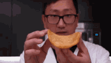 Giant Pringle Intrigued GIF - Giant Pringle Intrigued Pringle GIFs