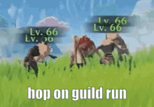 guild run cookie run genshin impact