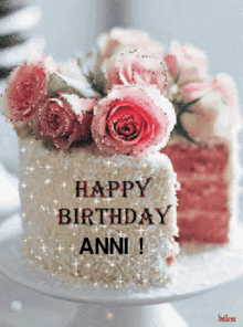 Anni Happy Birthday GIF - Anni Happy Birthday GIFs